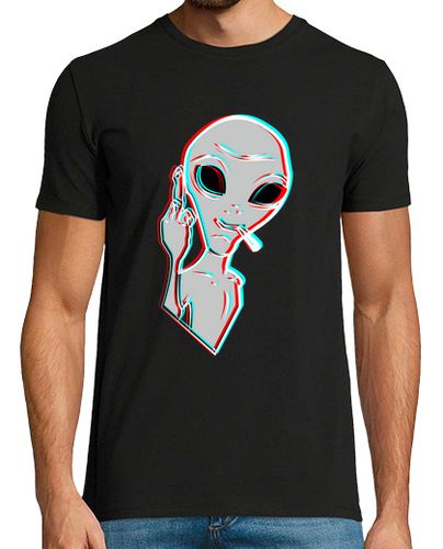 Camiseta Alien - latostadora.com - Modalova