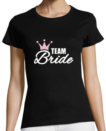 Camiseta mujer equipo novia - latostadora.com - Modalova
