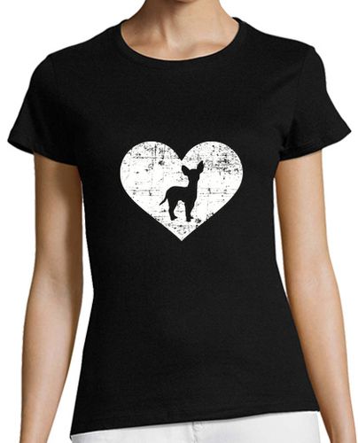 Camiseta mujer chihuahua corazón - latostadora.com - Modalova