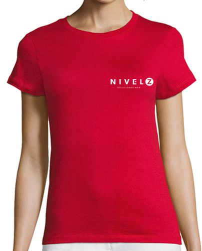 Camiseta mujer Nivel Z - White design - latostadora.com - Modalova