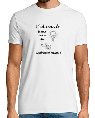 Camiseta EDUCACIÓ - latostadora.com - Modalova