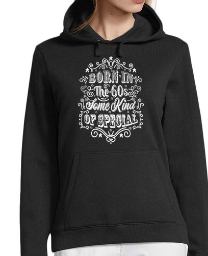 Sudadera Con Capucha Para Mujer Born In The 60s laTostadora - latostadora.com - Modalova