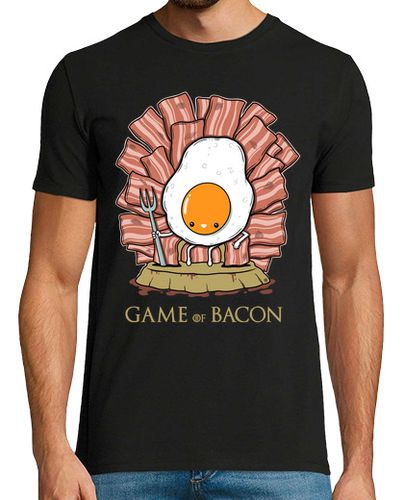 Camiseta Game of Bacon laTostadora - latostadora.com - Modalova