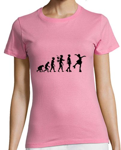 Camiseta Mujer Manga Corta roller dance evolution 2 laTostadora - latostadora.com - Modalova