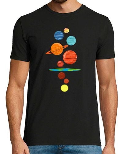 Camiseta Hombre Manga Corta Flat Earth laTostadora - latostadora.com - Modalova