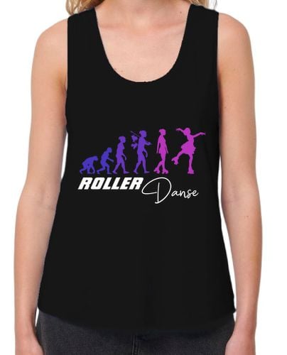 Camiseta Mujer Tirantes Loose Fit galaxia de la evolución de la danza del laTostadora - latostadora.com - Modalova