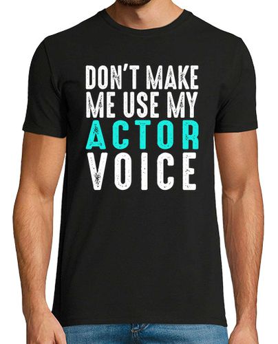 Camiseta Funny Actor Gift - latostadora.com - Modalova