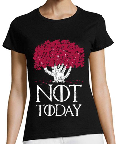 Camiseta mujer Not today - latostadora.com - Modalova