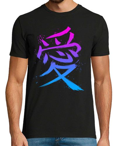 Camiseta Love Kanji - latostadora.com - Modalova