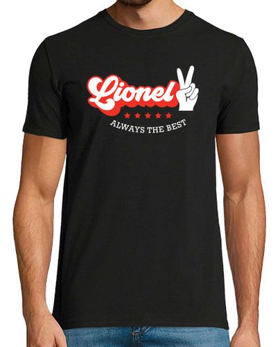 Camiseta Lionel siempre el mejor - latostadora.com - Modalova