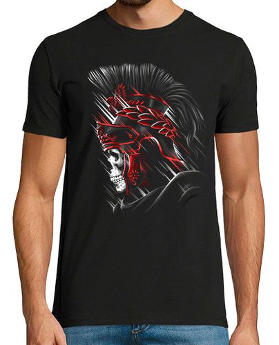 Camiseta Esqueleto Romano - latostadora.com - Modalova