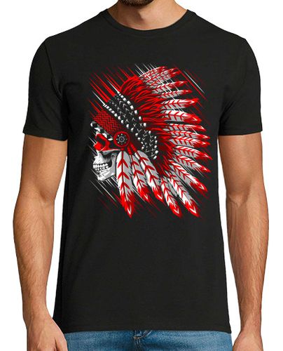 Camiseta Hombre Manga Corta Jefe Indio laTostadora - latostadora.com - Modalova