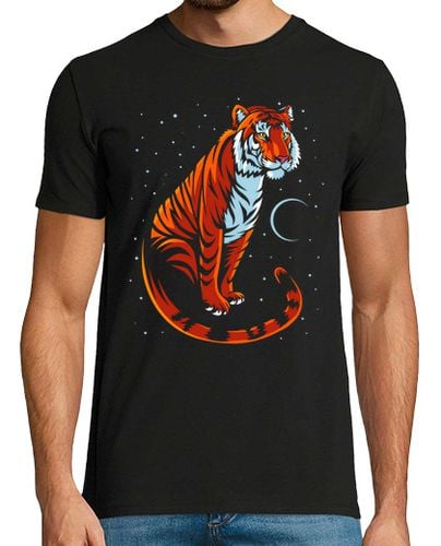 Camiseta Tribal tigre cola - latostadora.com - Modalova