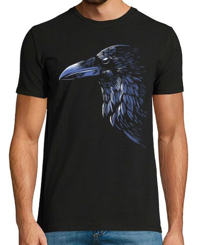 Camiseta Cuervo oscuro - latostadora.com - Modalova