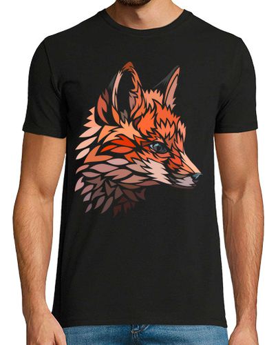 Camiseta Tribal Fox - latostadora.com - Modalova