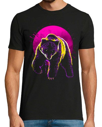 Camiseta Hombre Manga Corta Summer Bear laTostadora - latostadora.com - Modalova