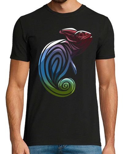 Camiseta Tribal Camaleon - latostadora.com - Modalova