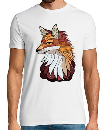 Camiseta Artistico zorro - latostadora.com - Modalova