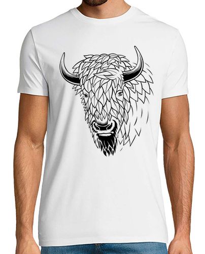 Camiseta Buffalo minimalista - latostadora.com - Modalova