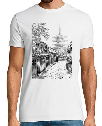 Camiseta Sketch Japan - latostadora.com - Modalova