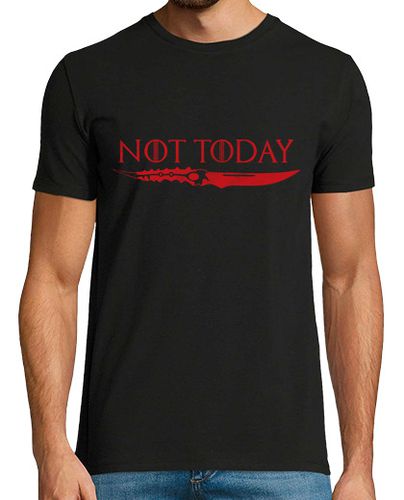 Camiseta Not Today Rojo - latostadora.com - Modalova