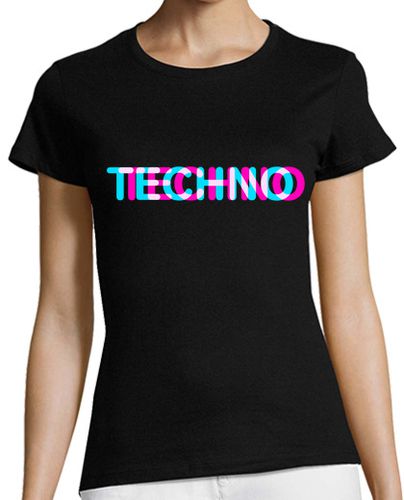 Camiseta Mujer Manga Corta Techno laTostadora - latostadora.com - Modalova