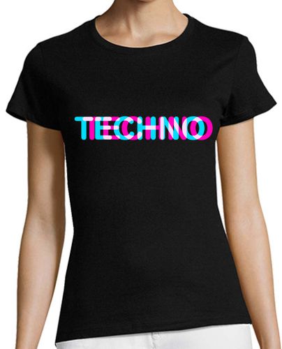Camiseta mujer Techno - latostadora.com - Modalova