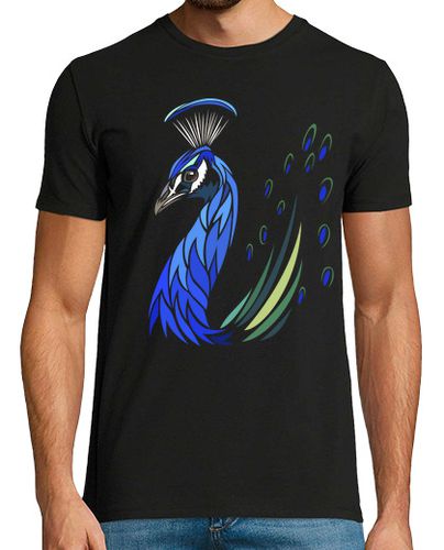 Camiseta Tribal Pavo Real - latostadora.com - Modalova