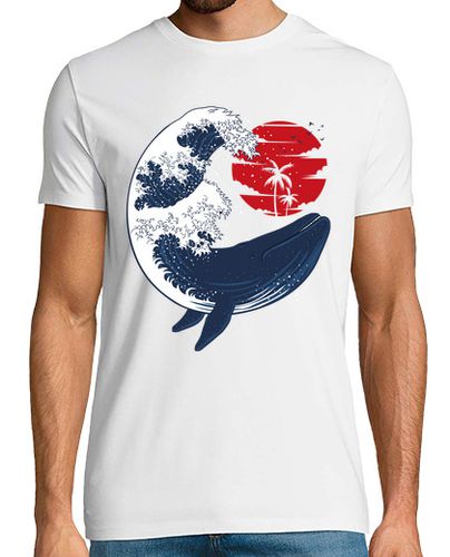 Camiseta Tsunami Ballena - latostadora.com - Modalova