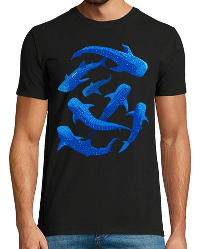 Camiseta Tiburones Ballena - latostadora.com - Modalova
