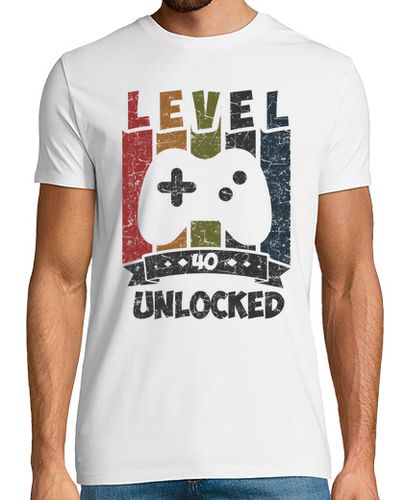 Camiseta juego de nivel fouthy desbloqueado - latostadora.com - Modalova