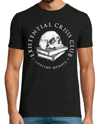 Camiseta Hombre Manga Corta Existential Crisis Club laTostadora - latostadora.com - Modalova