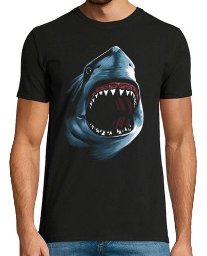 Camiseta Hombre Manga Corta Megalodon laTostadora - latostadora.com - Modalova