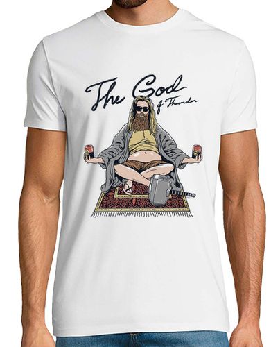 Camiseta thor lebowski camisa para hombre - latostadora.com - Modalova