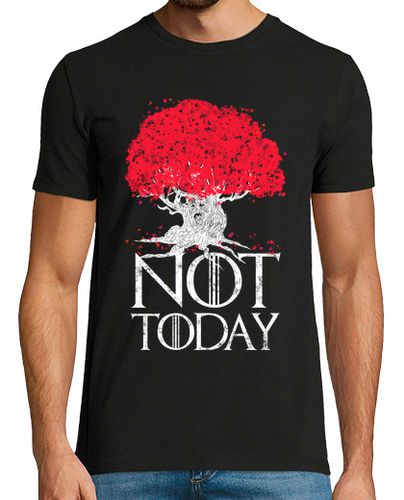 Camiseta Not Today Tree - latostadora.com - Modalova