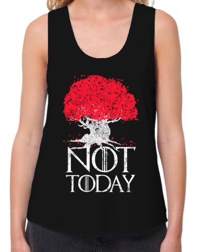 Camiseta mujer Not Today Tree - latostadora.com - Modalova