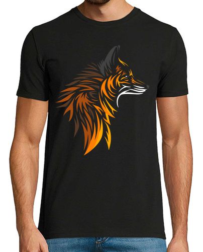 Camiseta Tribal fox perfil - latostadora.com - Modalova