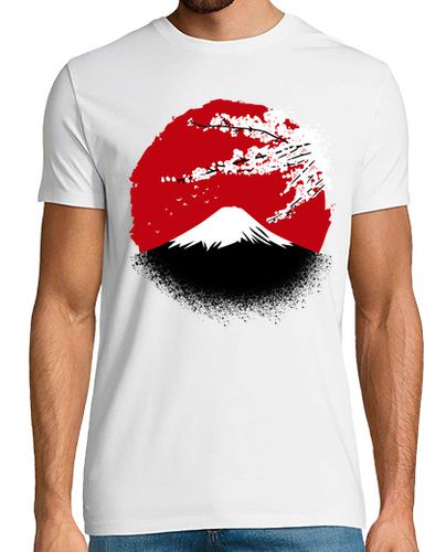 Camiseta Fujiyama - latostadora.com - Modalova
