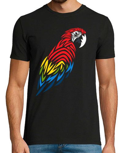 Camiseta Tribal Guacamayo - latostadora.com - Modalova