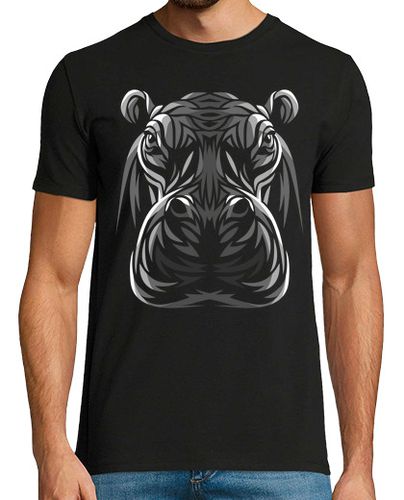 Camiseta Hipopotamo tribal - latostadora.com - Modalova