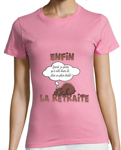 Camiseta mujer finalmente jubilación laTostadora - latostadora.com - Modalova