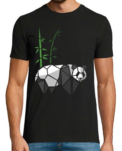Camiseta Bamboo panda origami - latostadora.com - Modalova