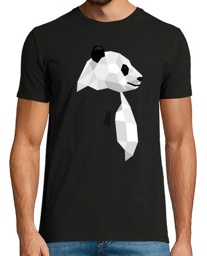 Camiseta Panda perfil cristal - latostadora.com - Modalova