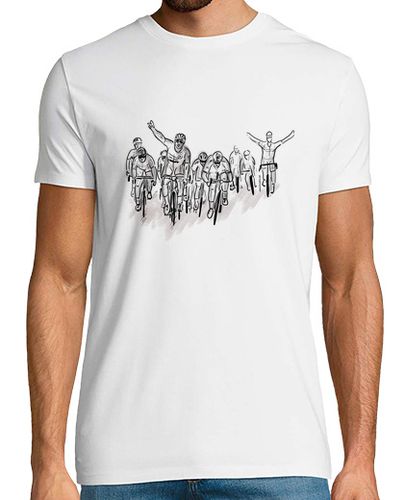 Camiseta Hombre Manga Corta Peloton laTostadora - latostadora.com - Modalova