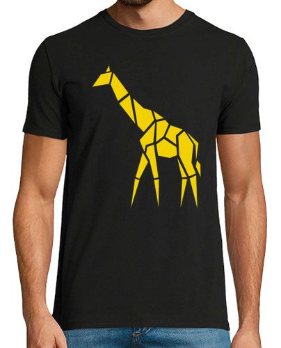 Camiseta Origami girafa - latostadora.com - Modalova