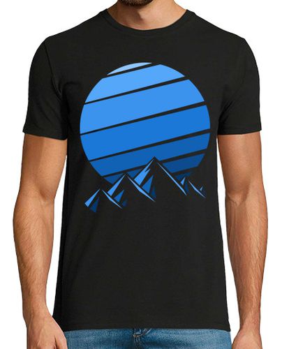 Camiseta Montaña Azul - latostadora.com - Modalova