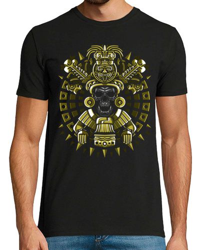 Camiseta Azteca dorado - latostadora.com - Modalova