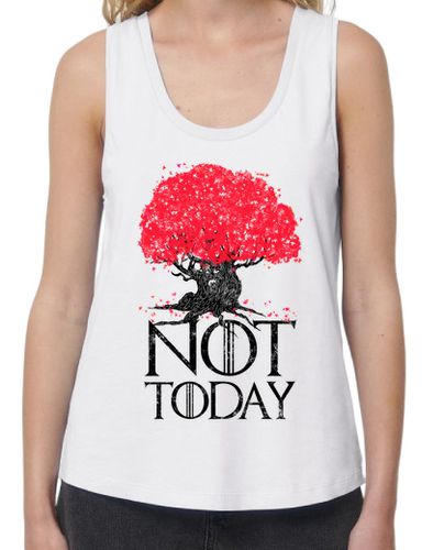 Camiseta mujer Tree Not Today - latostadora.com - Modalova