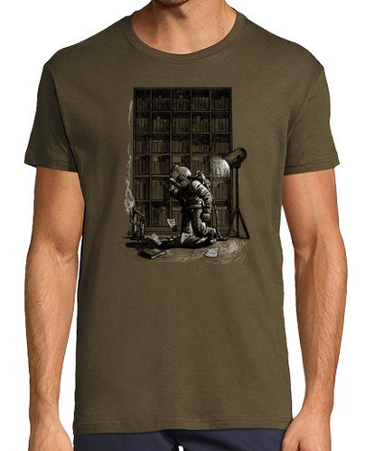 Camiseta Hombre Manga Corta Tiempo de lectura laTostadora - latostadora.com - Modalova