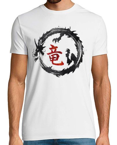 Camiseta Hombre Manga Corta Dragon laTostadora - latostadora.com - Modalova